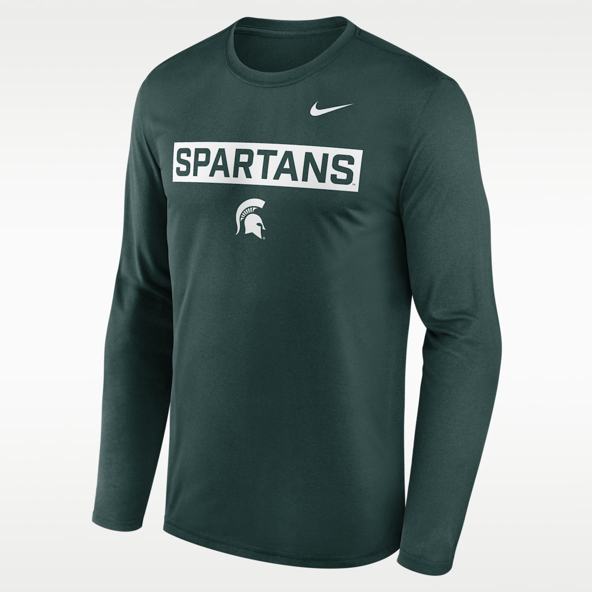 Nike ミシガンステイト　スパルタンロゴ ウォームアップウェア Michigan State Apparel & Gear. Nike.com